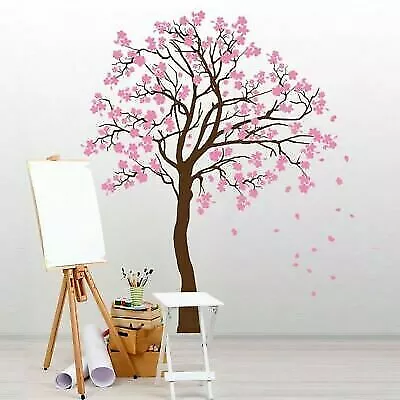 Wall Stickers Adesivo Murale Albero Salone Decorazione Muro Parete