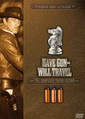 Have Gun Will Travel: Season 3, DVD Mono,Full Screen,Closed-captione