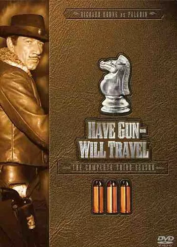 Have Gun Will Travel: The Complete Third Season (DVD, 1959) VG, OUTER BOX WORN