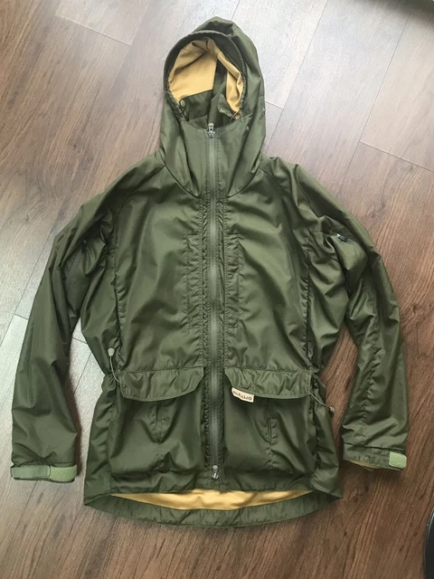 Mens Small Paramo Pajaro Waterproof Jacket Moss Green
