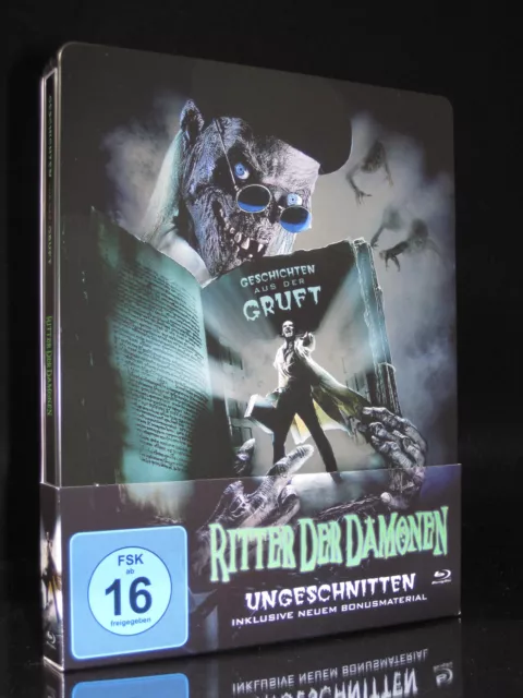 Blu-Ray Ritter Der Dämonen - Tales From The Crypt - Uncut - Steelbook ** Neu **