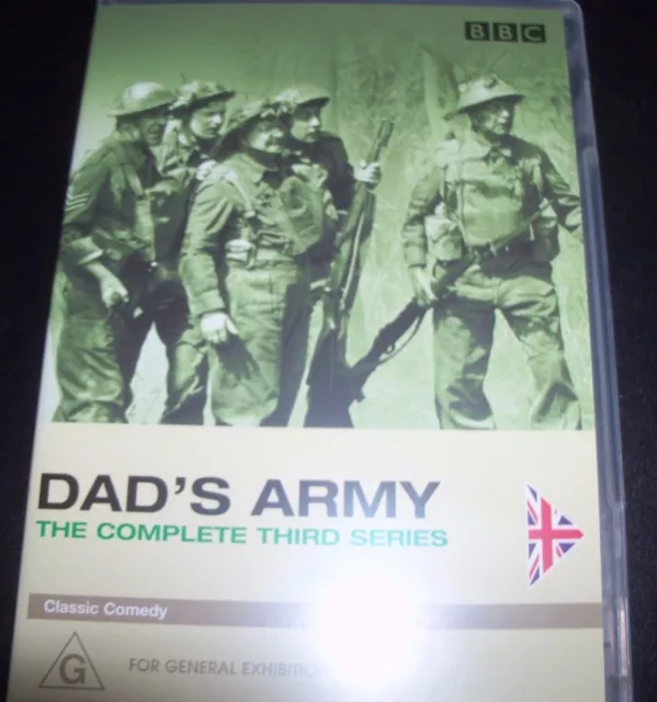 Dad's Army The Complete Third Series 3 (Australian Region 4) DVD – Like New