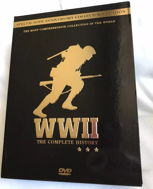 WWII THE COMPLETE History Special 60th Anniversary Collectors Edition ...