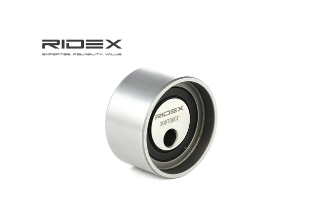 RIDEX Galet tendeur de courroie de distribution Poulie-tendeur 308T0007 0,25kg