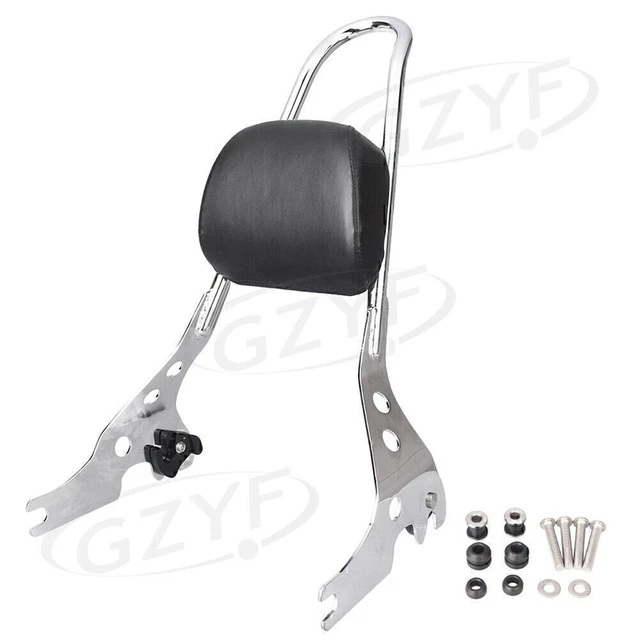 Schienale passeggero Sissy Bar per Harley Street XG500 XG750 15-16 motore cromato