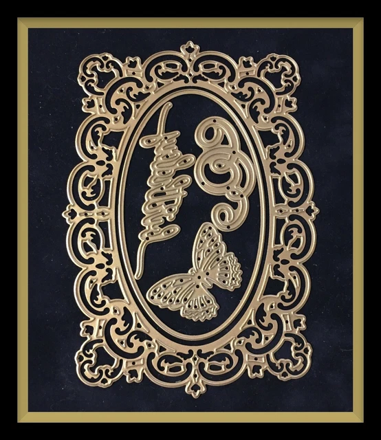 Juego de troqueles Anna Griffin EMPRESS 5 troqueles - ¡un pequeño juego imprescindible!