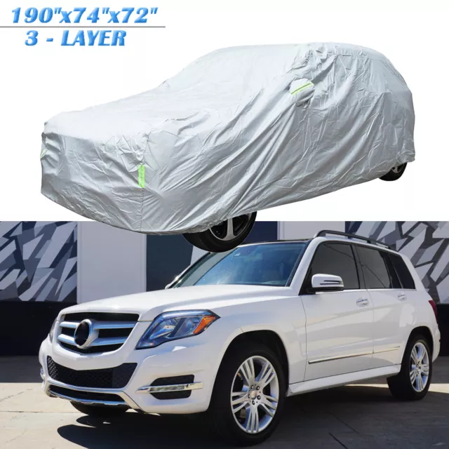 FOR MERCEDES BENZ E-Class 93-12 Full Car Cover Outdoor UV Water Dust  Resistant £37.29 - PicClick UK