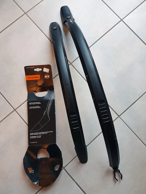 SKS Velo 42 Urban Fahrrad-Schutz-/Steckblech ohne Streben für 28 Zoll