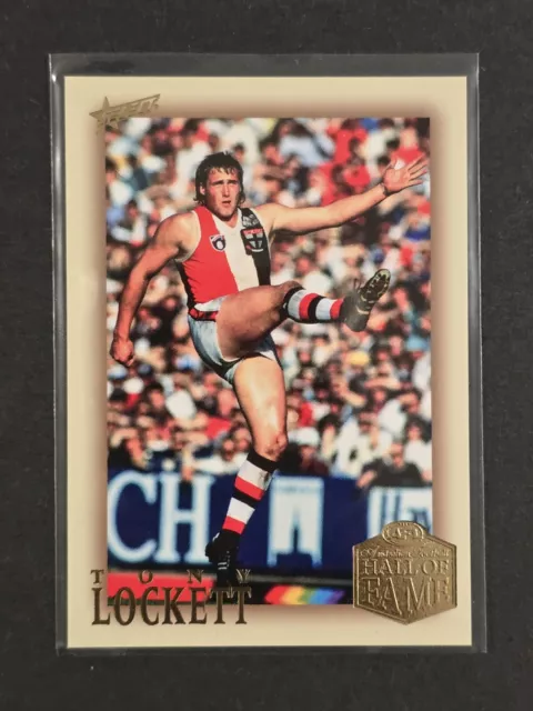 Select 2018 Legacy - AFL Hall Of Fame Card - PLAYERS EDITION ! - Tony Lockett