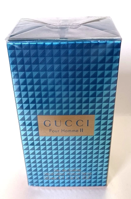 GUCCI UOMO 2/II - EDT 50ml NAT. SPRAY NUOVO / PELLICOLA