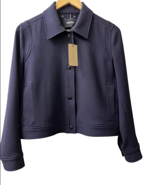 Rachel Comey Quest Jacket Navy NY Designer Shorty Jacket