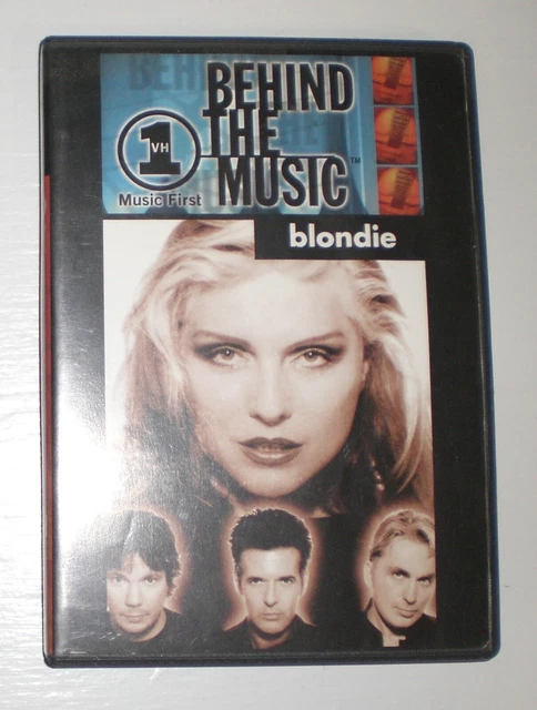 (未使用･未開封品)VH1 Behind the Music - Blondie [DVD] [Import] 1998 VH1 BEHIND the Music: Blondie with Debbie Harry, Chris