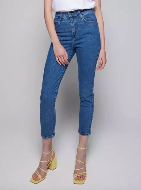 Nobody Denim Frankie Jean Stretch - Enigma