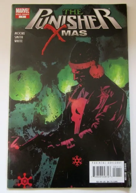 The Punisher: X-Mas Special One-Shot (2007) Marvel Comics