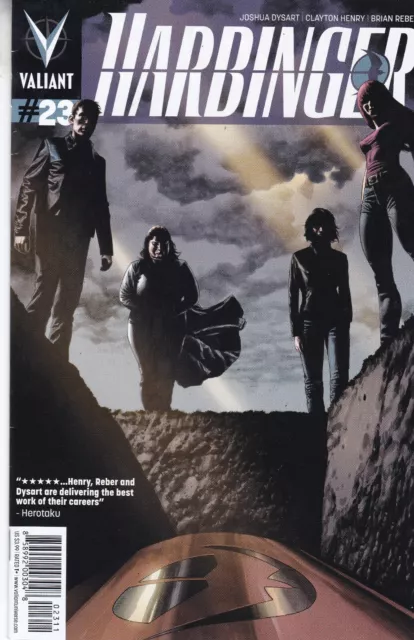 Valiant Comics Harbinger Vol. 2 #23 May 2014 Fast P&P Same Day Dispatch