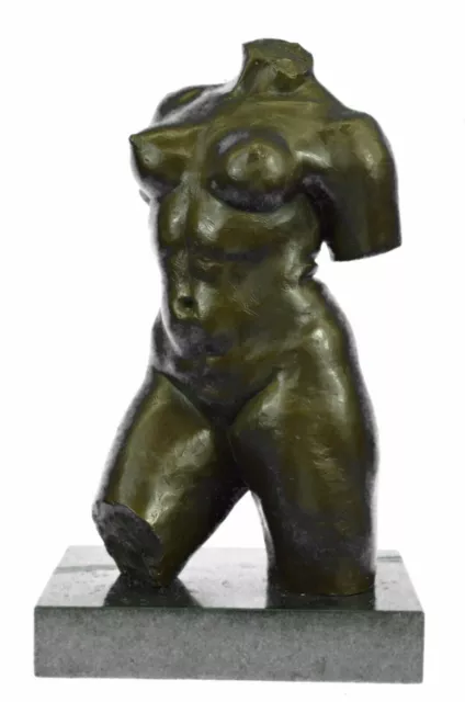 Aristide Maillol Nu Jeune Fille Main Fabriqué Bronze Signée Sculpture Statue