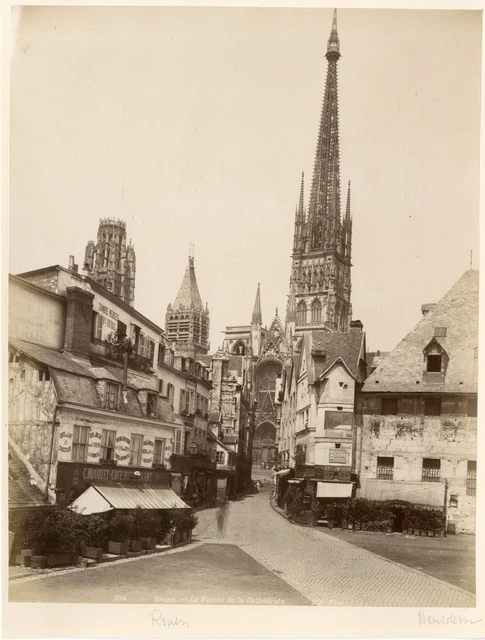 La Cathédrale Notre-Dame de Rouen : Lescroart, Yves