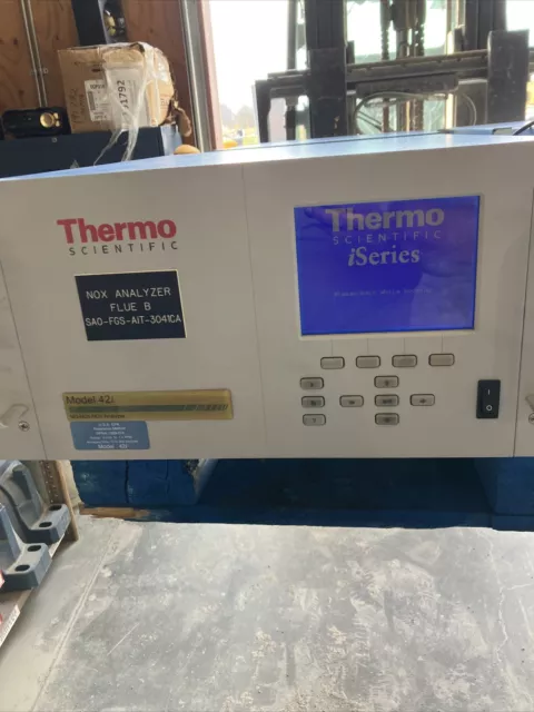 Thermo Scientific NO-NO2-NOX Analyzer Model: 42i