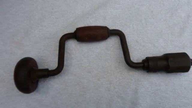 Vintage Carpenters Hand Brace Drill