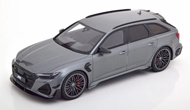 BBR P18220D Maserati Grecale Grigio Lava Limité à 48ex 1/18