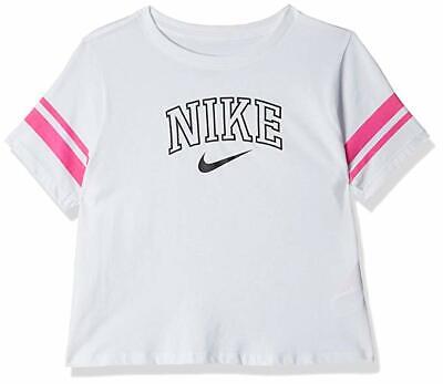 t-shirt maglietta Nike bambina ragazza palestra danza scuola BQ0996-100
