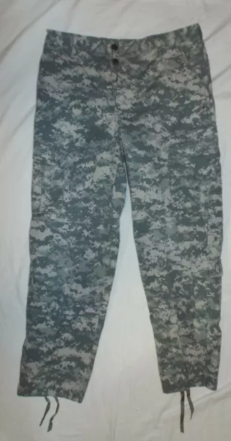 US Military Army Issue ACU Digital Camo (UCP) RipStop Combat Pants Trousers
