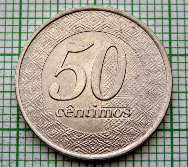 Angola 2012 50 Centimos