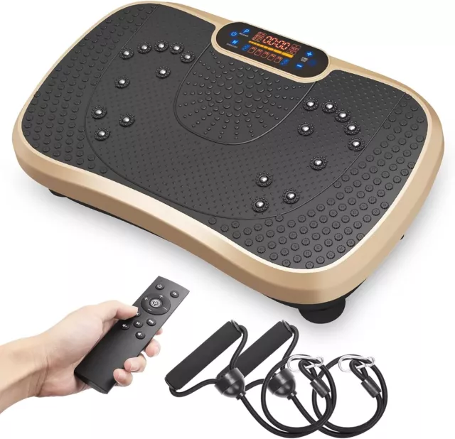 Fitness Shaper Vibrationsplatte Vibrationsgerät Vibrationstrainer Heimtrainer DE