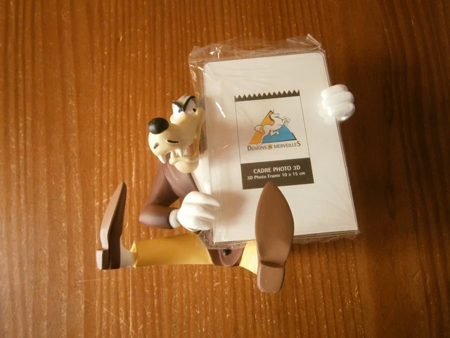 Figurine Le Loup (Tex Avery) Par Démons Et Merveilles - Résine - 1995 - Excellent état