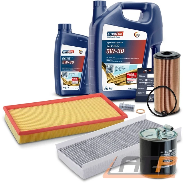 Filter Öl Kraftstoff Luft oil fuel air passend für Merlo Cingo M 10 M10