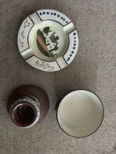 Watcombe Torquay Motto Ware Pottery