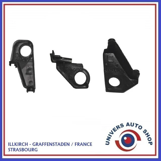 Patte De Fixation Support Phare Optique Avant Gauche Pour Vw Golf 6 =  5K998225