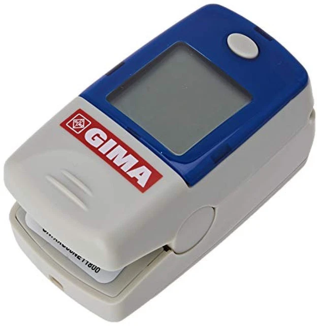 (TG. 1 ripiano grande) Gima 34282 Pulsoximetro da Dito OXY-5 - NUOVO