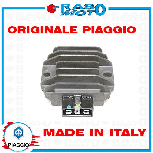 Regolatore Di Tensione P2R Per Peugeot 50 Elystar 2003-2020 - Raddrizzatore 4 Pin - 3