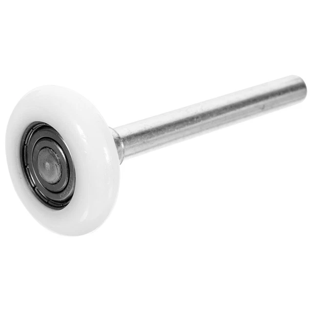 Juego de 3 bolas de rodillo de puerta de garaje de nailon - rodamientos rueda de rodillos
