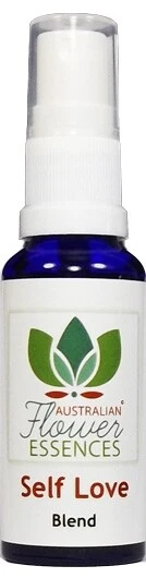 SELF LOVE essenze fiori di cespuglio spray vitale amore di sé Australian Flower Essences