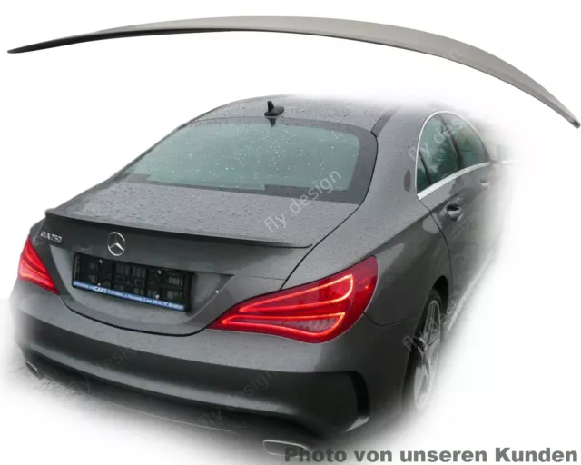 Heckspoiler passend für Mercedes Benz CLA C 117 W117, SPOILER LIPPE Heck Klappe