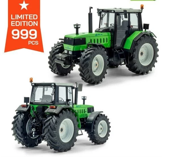 Modellino Trattore Deutz-Fahr Agrotron MK3 120 - Scala 1:20 - Universal Hobbies - Nuovo