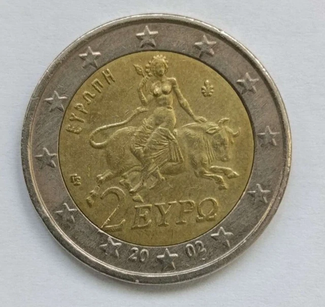 Moneda 2Eur Grèce 2002 - France