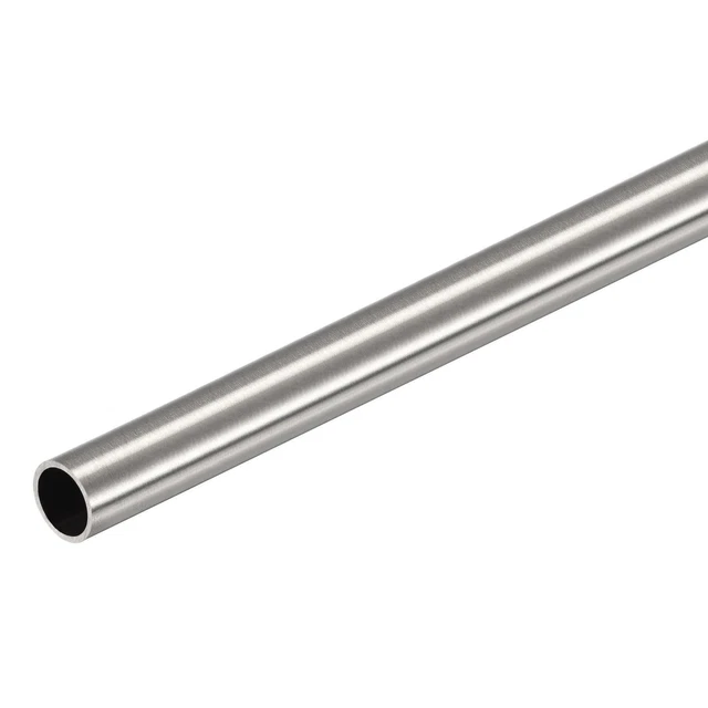 304 Inox Acier 12mm Dia Externe 1mm Paroi Épaisseur 250mm Longueur
