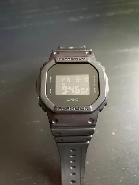 Montre Casio ‎Dw-5600Bb G-Shock