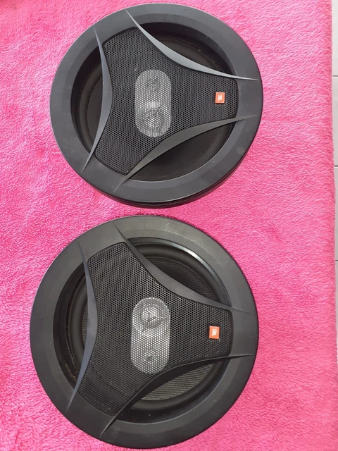 Lot Vintage Enceintes KENWOOD KFC-2007 - Composant Pioneer? (Ouvert Mais Jamais Utilisé)