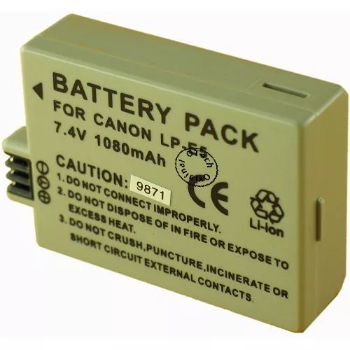 Batterie pour CANON LP-E5