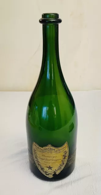 RARE Moet & Chandon Dom Perignon Champagne EMPTY BOTTLE Vintage 1961