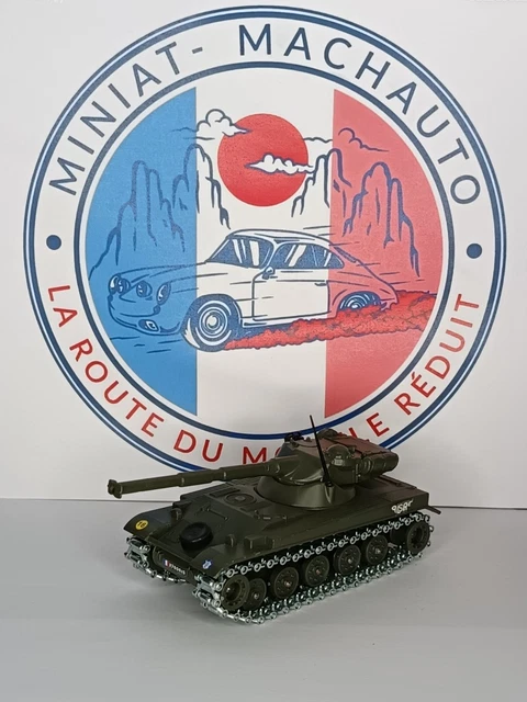 Char/Tank AMX 13 bitube - SOLIDO 249 - 1975 - TBE avec boite