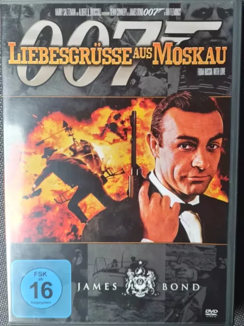 James Bond 007 - Liebesgrüsse aus Moskau  Sean Connery deutsche DVD