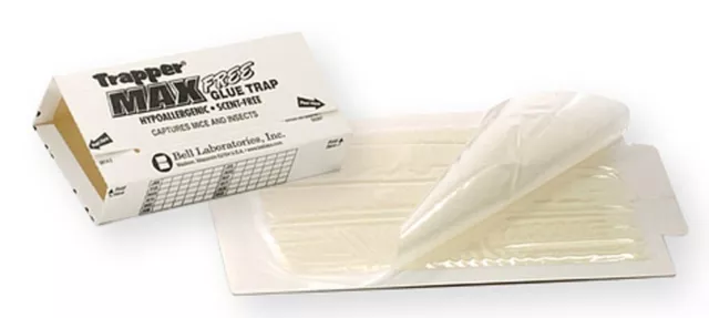 12 Trapper Max Free Unscented Mouse Glue Traps GlueBoards Trapper Max MouseTraps