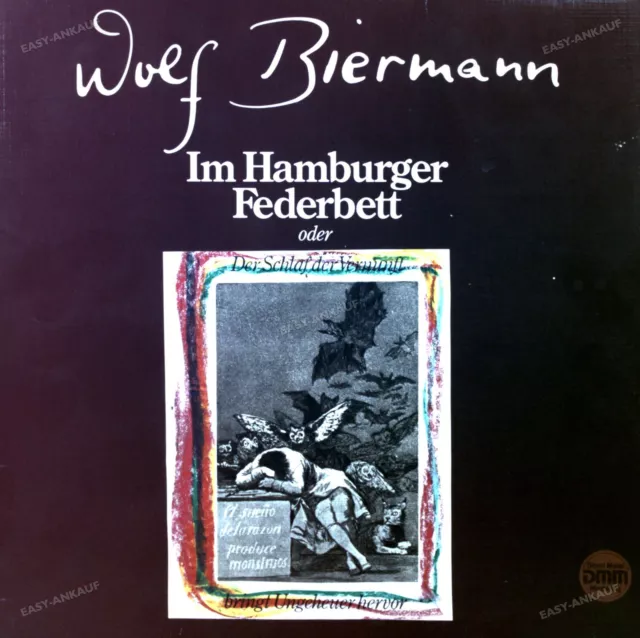Wolf Biermann - Im Hamburger Federbett (Oder Der Schlaf Der.. LP (VG+/VG) .