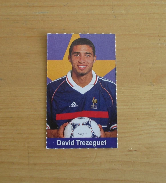 Carte Stephane Guivarc'h # 13 Ds Collection Foot 2000 Card Rare Etoiles