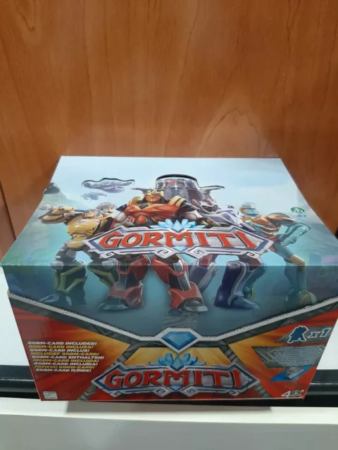 Caja De Gormitis sin abrir ( 12 gormiti ) TOYS